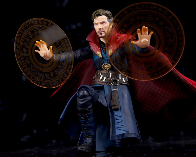 转日评 BANDAI 21年1月: S.H.F 奇异博士-《BATTLE ON TITAN》版-(复联3)