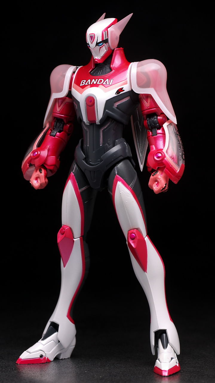 S.H.フィギュアーツ バーナビー・ブルックスJr. レビュー : はっ