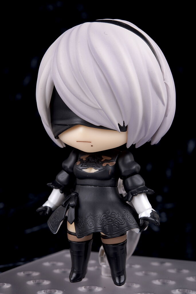 ねんどろいど 2B(ヨルハ二号B型) レビュー : はっちゃか