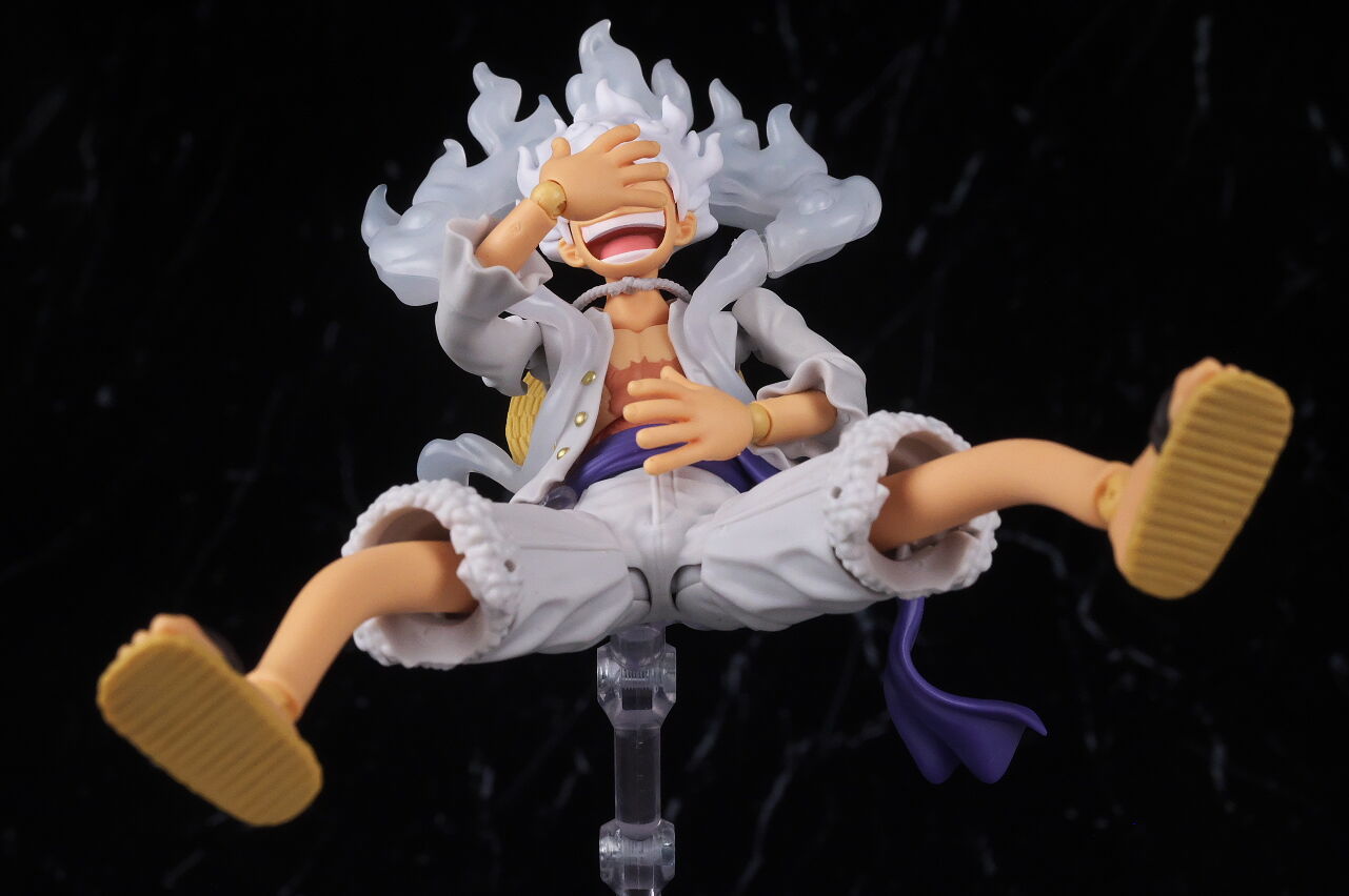 S.H.Figuarts モンキー・D・ルフィ -ギア5- | 魂ウェブ