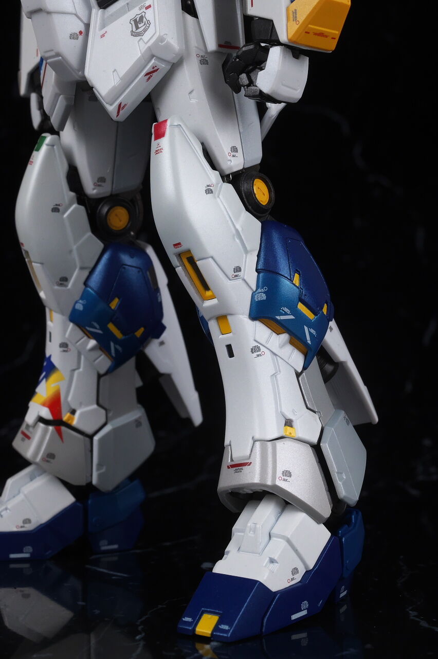 超合金 RX-93ff νガンダム レビュー : はっちゃか 超合金 RX-93ff νガンダム レビュー : はっちゃか