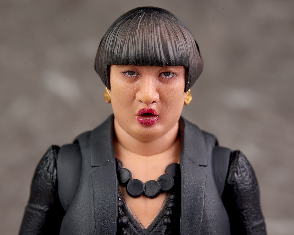 S.H.フィギュアーツ YOKO FUCHIGAMI レビュー : はっちゃか