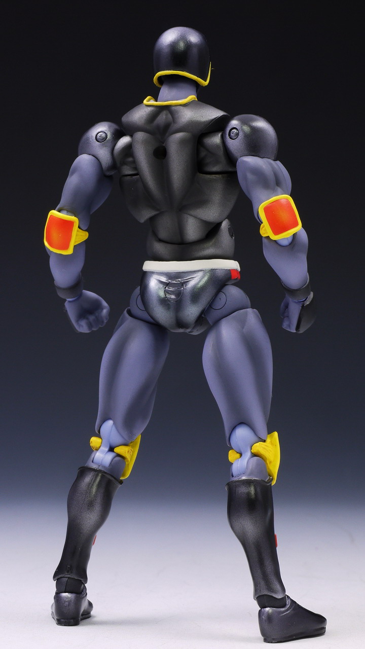 超像可動 キン肉マン ウォーズマン 1P レビュー : はっちゃか