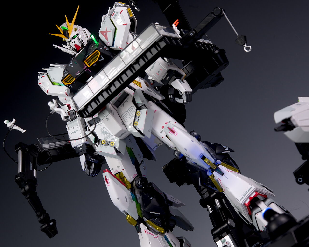 在庫特価】 METAL STRUCTURE 解体匠機 RX-93 νガンダム 新品未開封の通販 by GRC-STORE｜ラクマ 