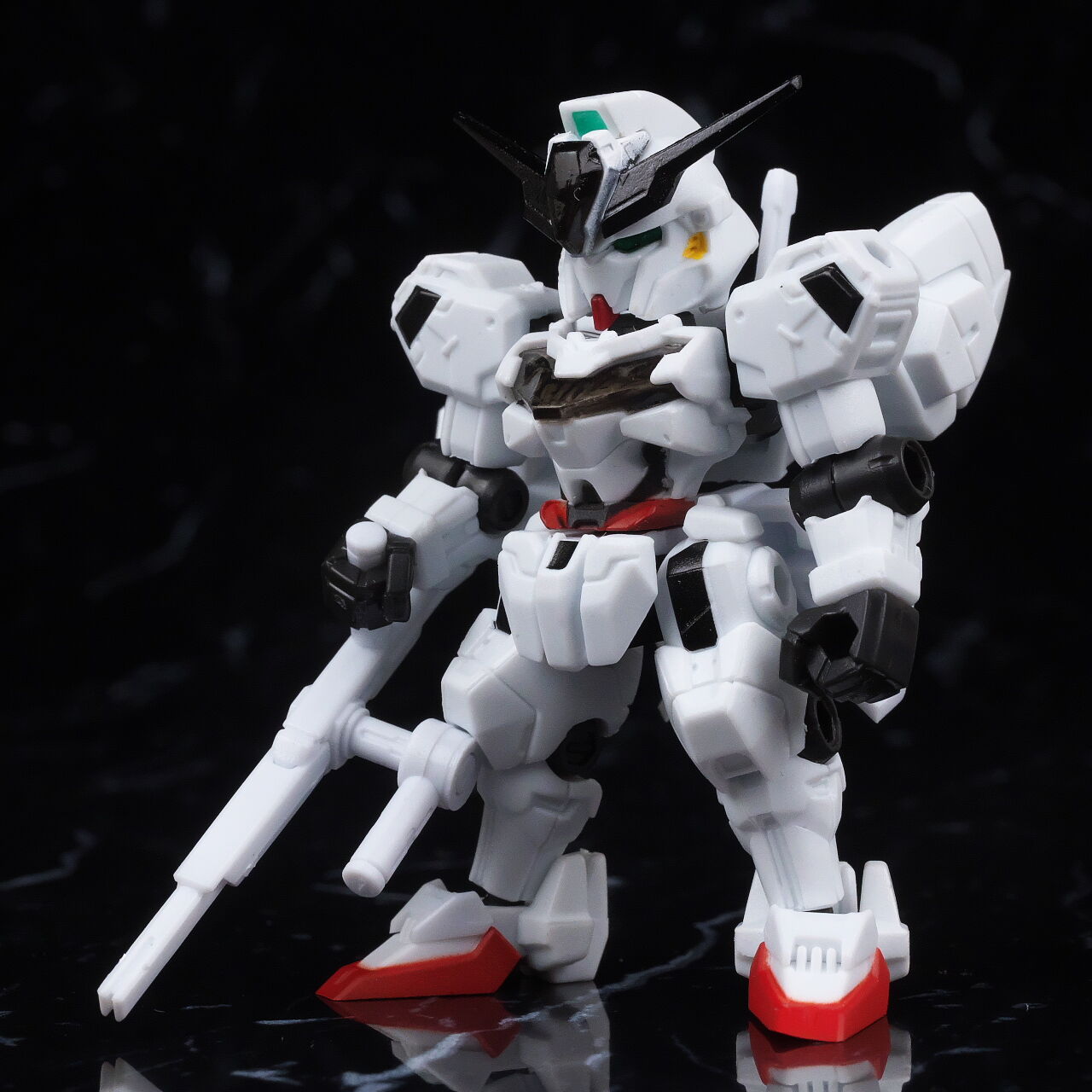 クローバー ガンダム モビルスーツアンサンブル リペイント 改修 クローバー ガンダム モビルスーツアンサンブル リペイント 改修