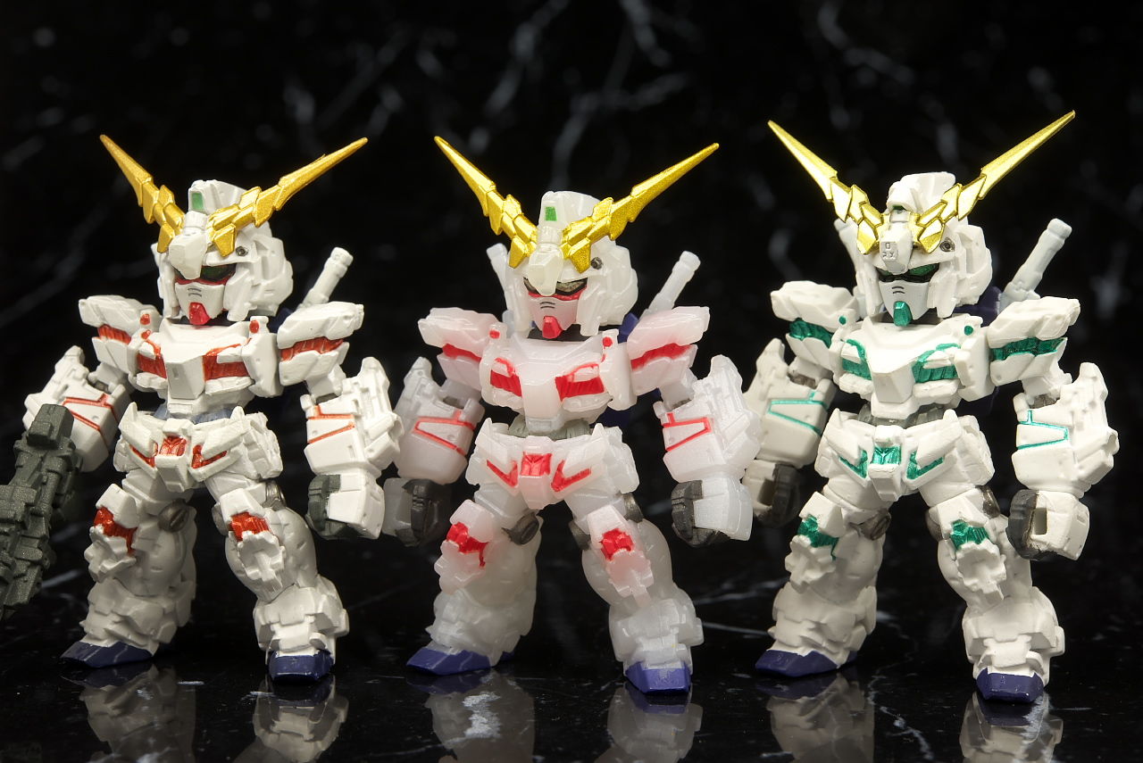 Amazon | FW GUNDAM CONVERGE ユニコーンガンダム [デストロイ