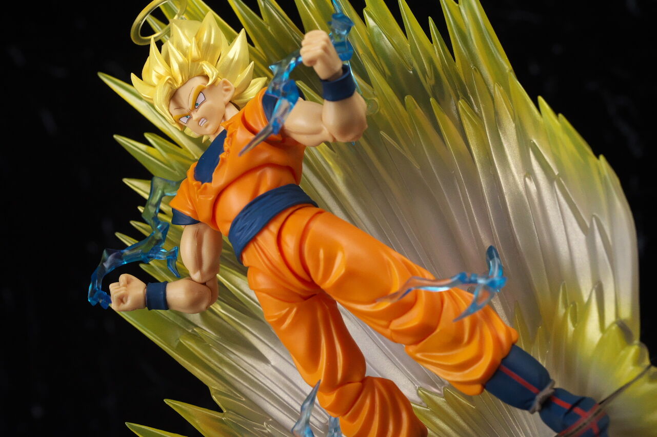S.H.Figuarts スーパーサイヤ人2孫悟空 | 魂ウェブ