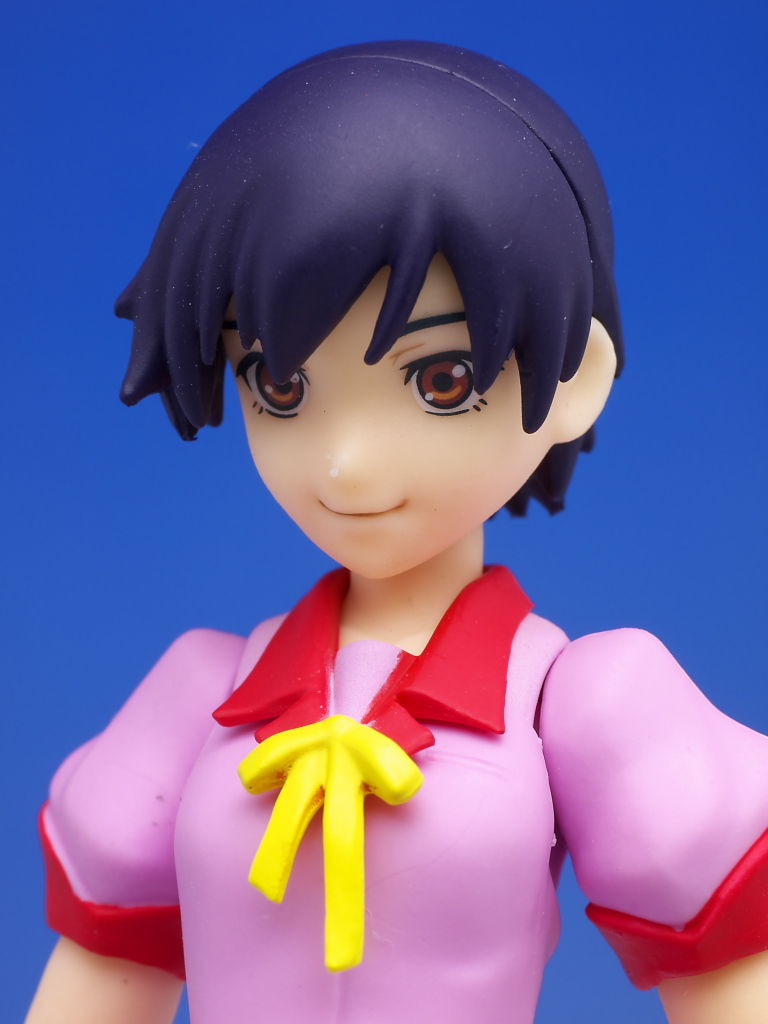 figma 化物語 神原駿河 可動フィギュア figma 神原駿河