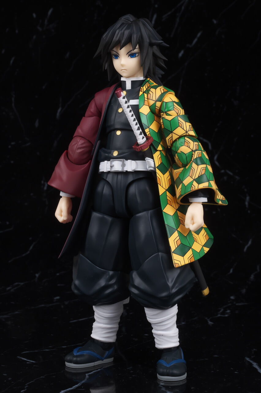 Amazon | TAMASHII NATIONS S.H.フィギュアーツ 鬼滅の刃 冨岡