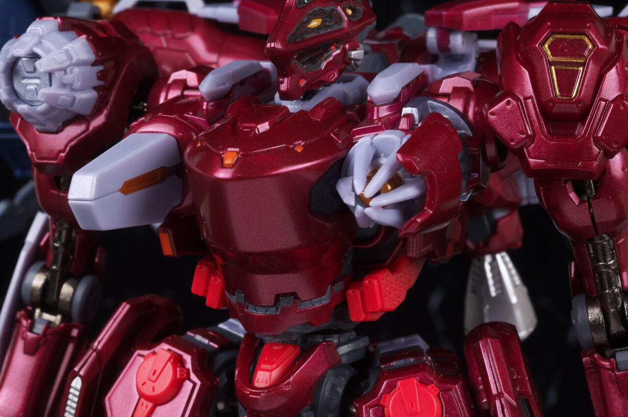 ROBOT魂 IB-C03： HAL 826 / Handler Walter レビュー : はっちゃか
