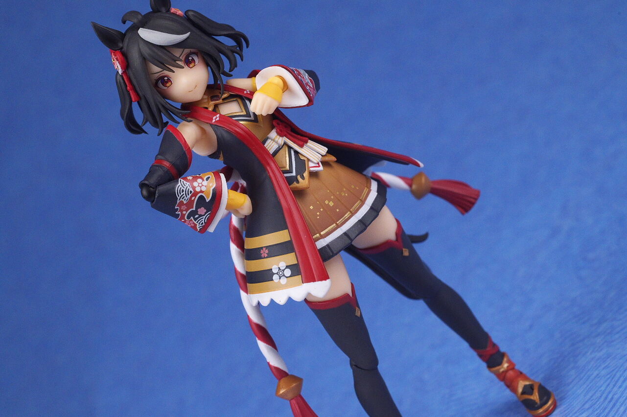 S.H.フィギュアーツ キタサンブラック レビュー : はっちゃか S.H.フィギュアーツ キタサンブラック レビュー : はっちゃか