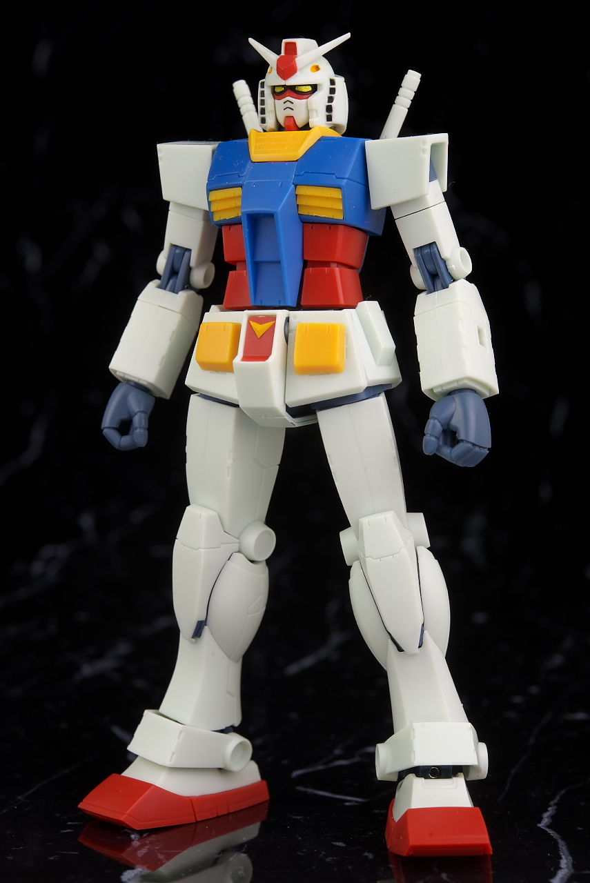 ROBOT魂 RX-78-2 ガンダム ver. A.N.I.M.E. レビュー : はっちゃか