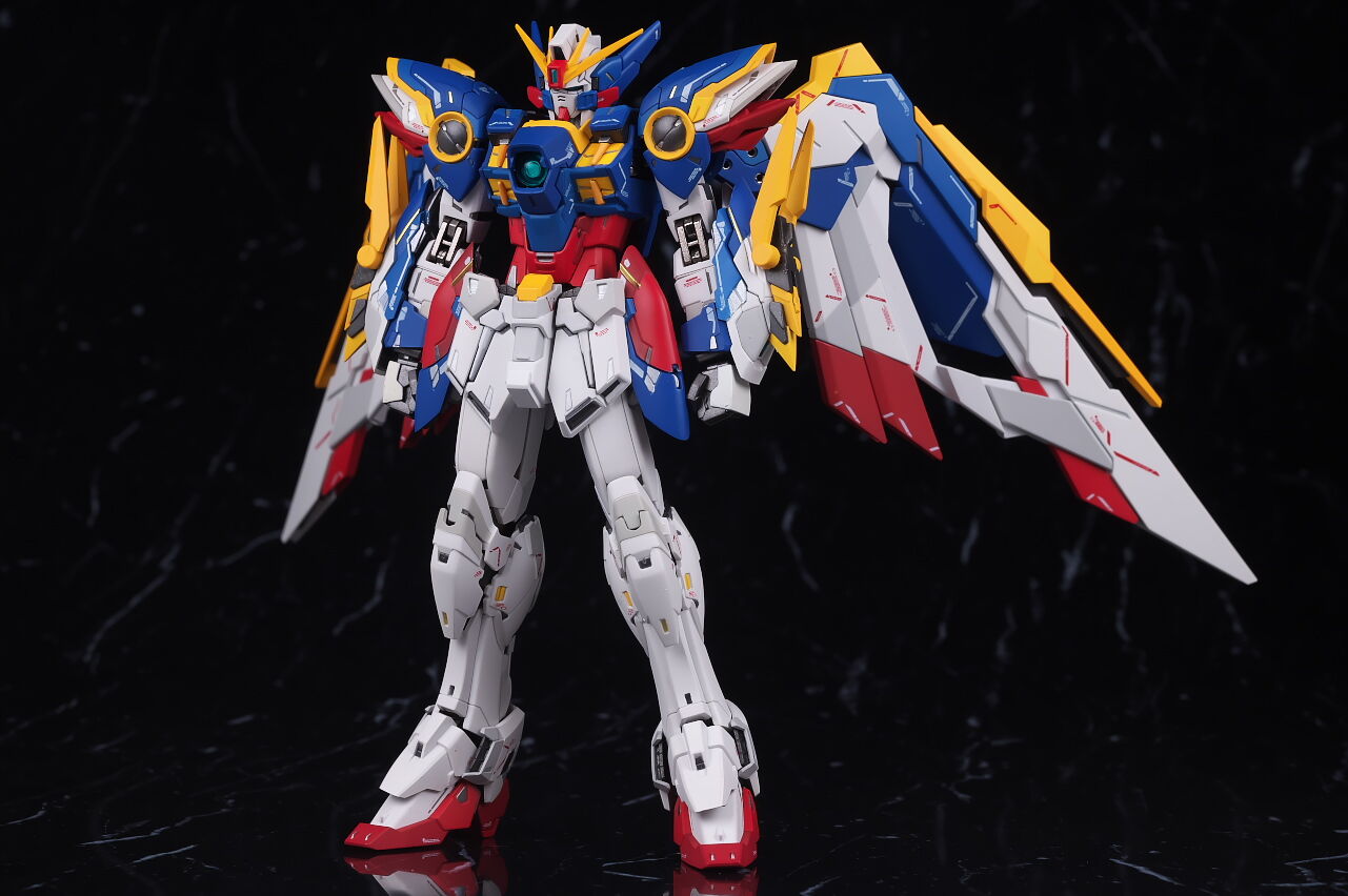 GUNDAM FIX FIGURATION METAL COMPOSITE ウイングガンダム（EW版 ...