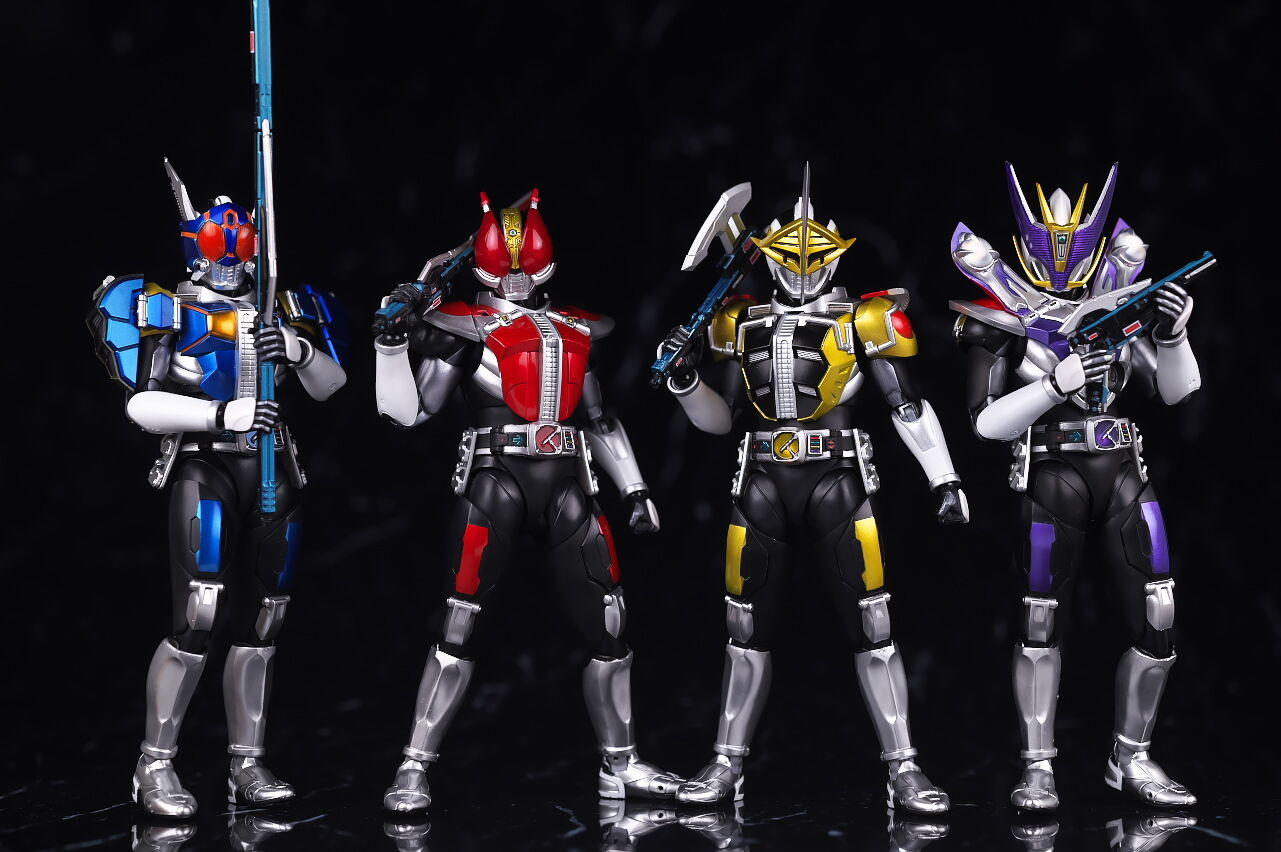 SHフィギュアーツ仮面ライダー電王5体セット-