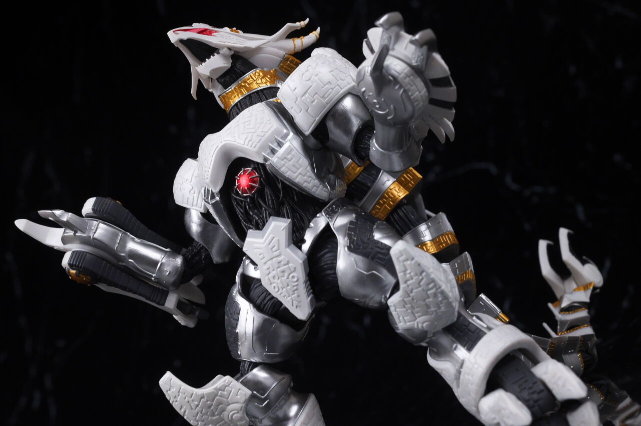S.H.フィギュアーツ ギャラクトロン レビュー : はっちゃか