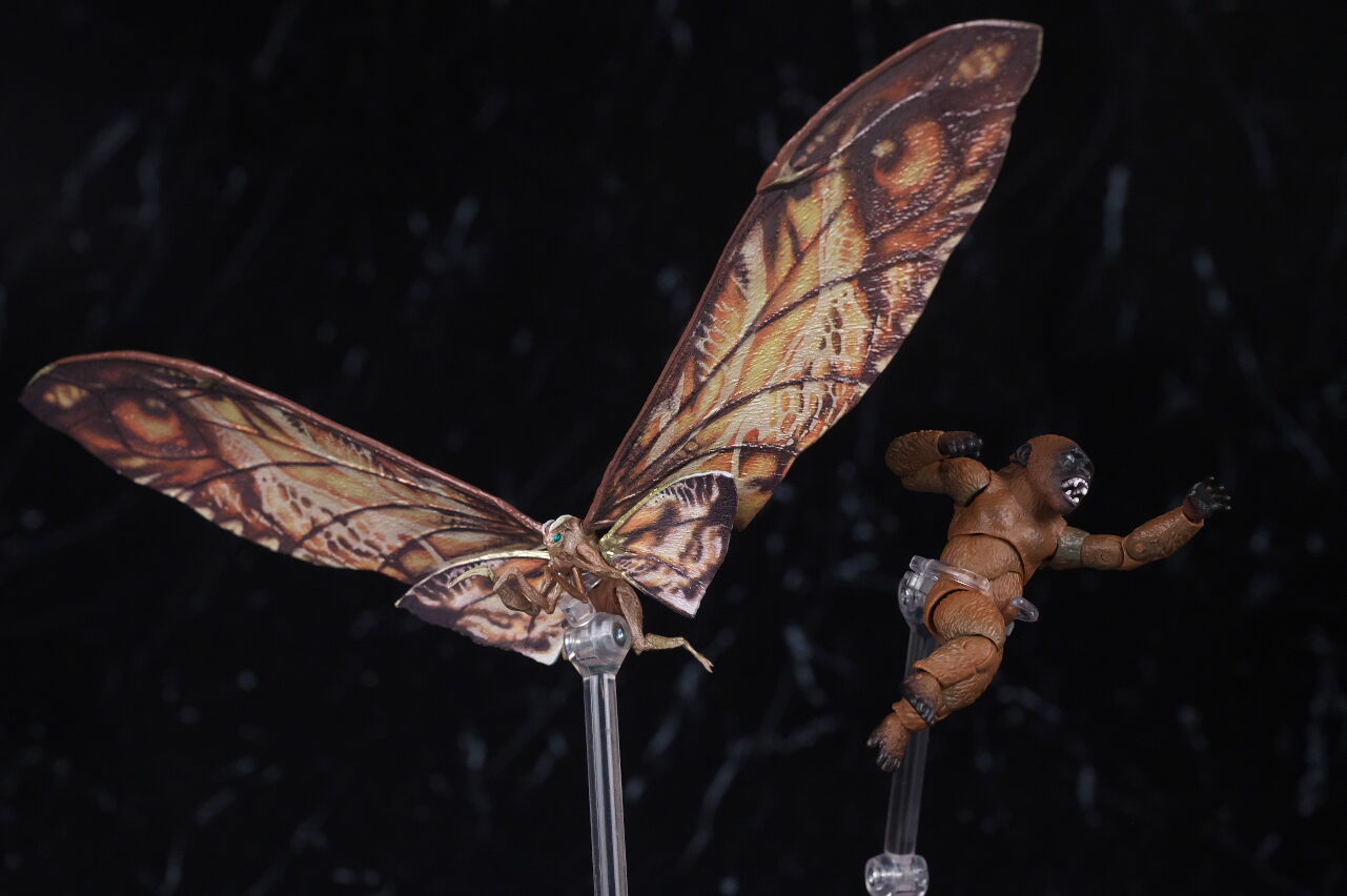 S.H.モンスターアーツ SUKO & MOTHRA (2024) FROM GODZILLA