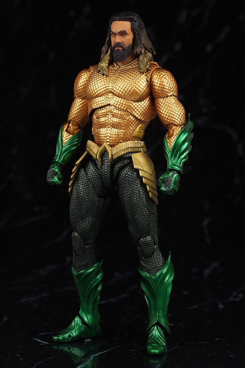 S.H.フィギュアーツ アクアマン レビュー : はっちゃか