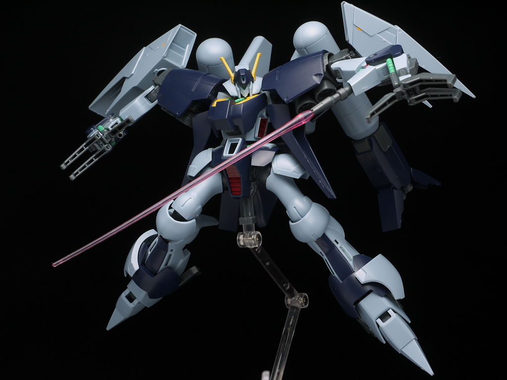 HGUC バイアラン・カスタム レビュー : はっちゃか
