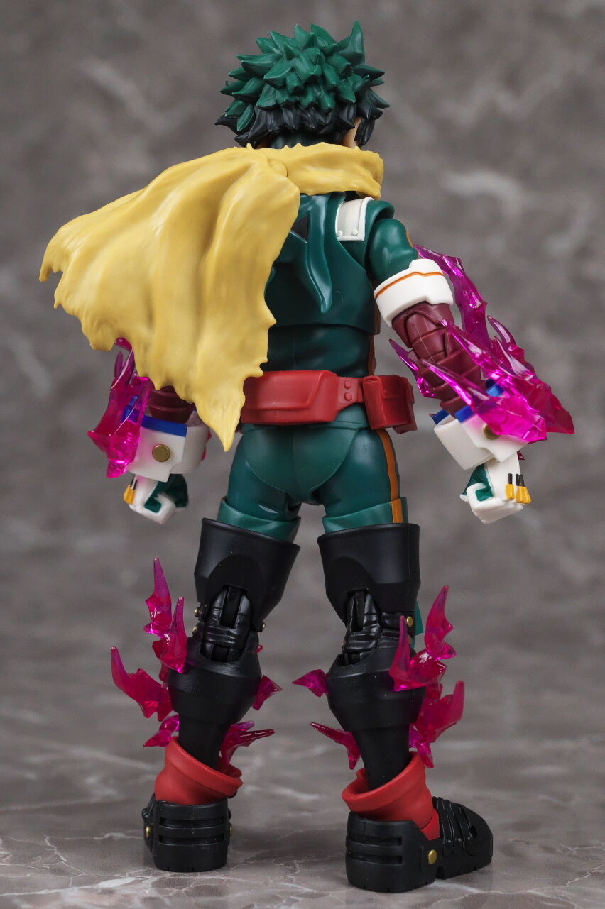 S.H.フィギュアーツ 緑谷出久&爆豪勝己 PLUS ULTRA オプション S.H.フィギュアーツ 緑谷出久&爆豪勝己 PLUS ULTRA オプション