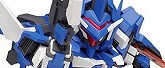 ウェーブ SUPER ROBOT HEROES イクスクレア 全高約14cm ノンスケール 色分け済みプラモデル KM-036 (メーカー初回受注限定生産)