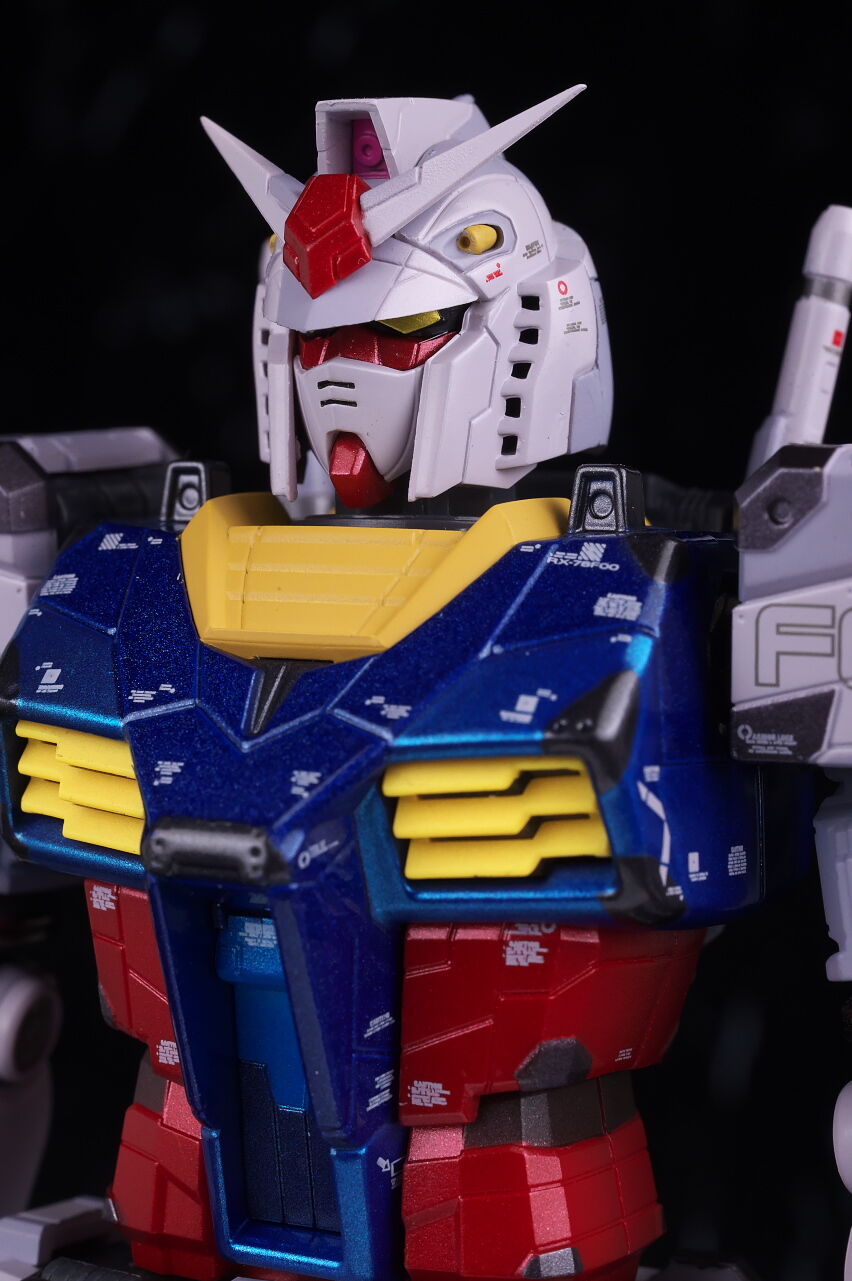 最適な価格 超合金ガンダムFACTOR横浜 RX―78F00 48k2.ru
