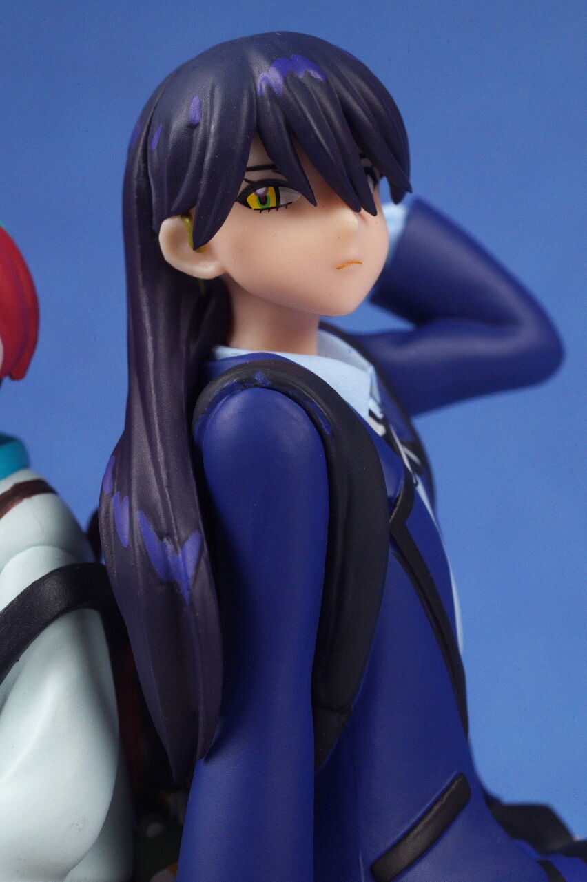 機動戦士Gundam GQuuuuuuX PORTRAITS マチュ&ニャアン 機動戦士Gundam GQuuuuuuX PORTRAITS マチュ＆ニャアン - メルカリ