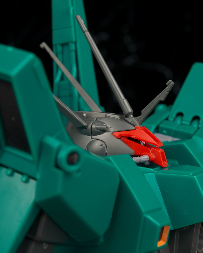HGUC ドーベンウルフ ZZ版 レビュー : はっちゃか