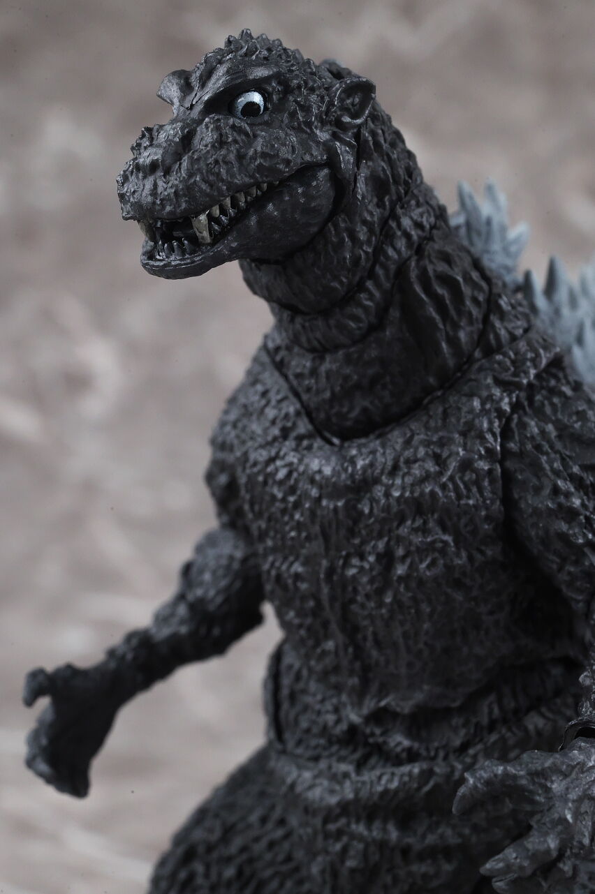 S.H.モンスターアーツ ゴジラ(1954)（再販）レビュー : はっちゃか