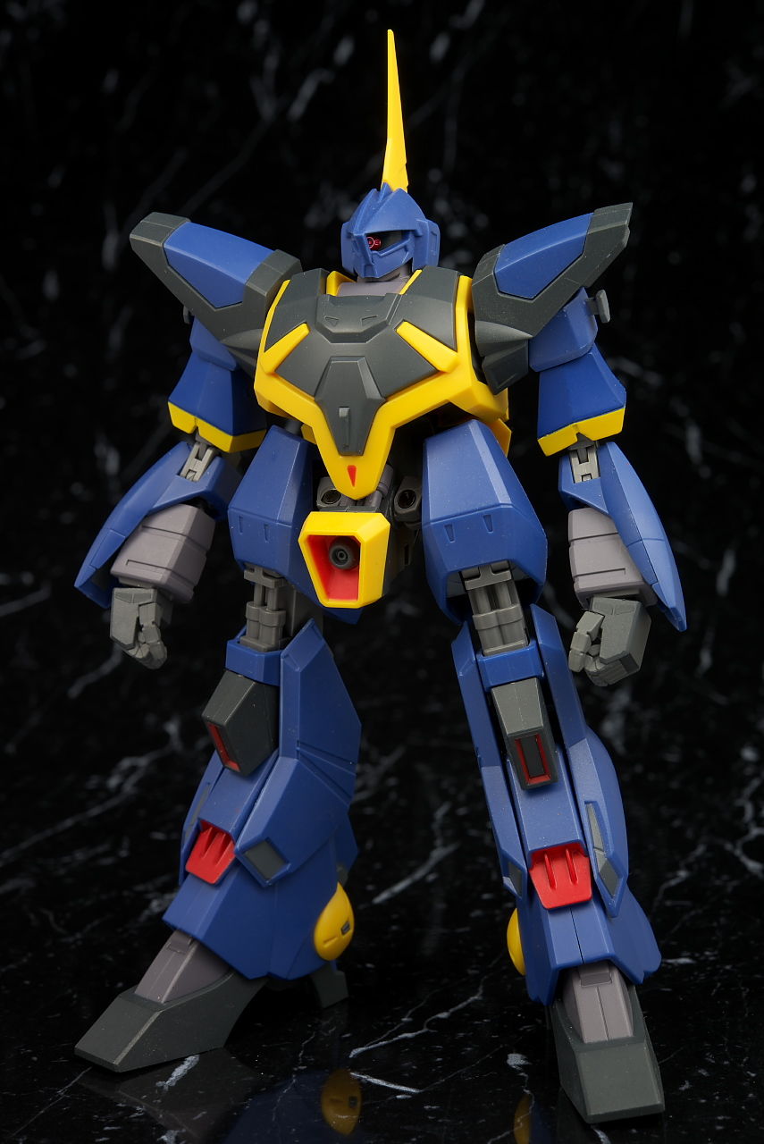 ROBOT魂 バーザム レビュー : はっちゃか