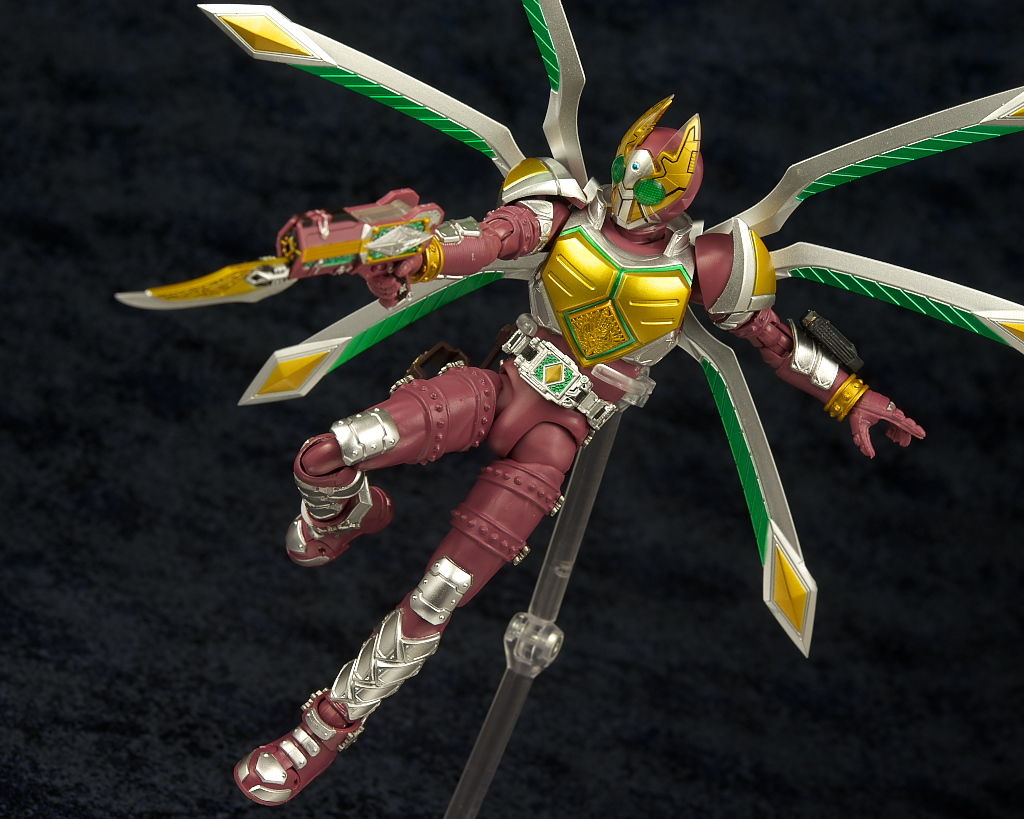 [新品]S.H.フィギュアーツ 仮面ライダーギャレンジャックフォーム