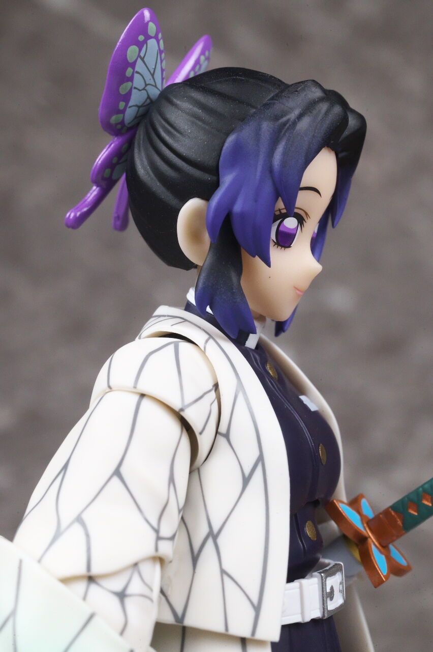 S.H.フィギュアーツ 胡蝶しのぶ レビュー : はっちゃか