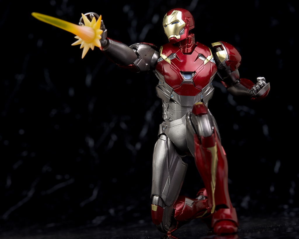 S.H.フィギュアーツ アイアンマン マーク47 レビュー : はっちゃか