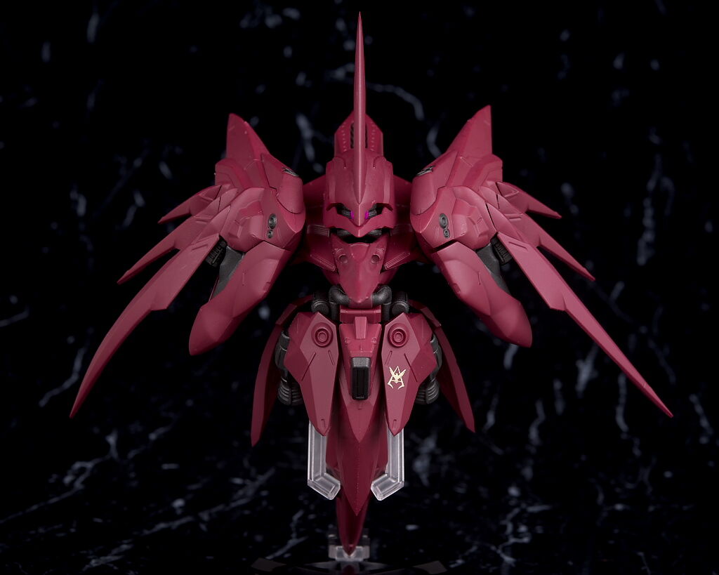 FW GUNDAM CONVERGE EX31 ノイエ・ジールII レビュー : はっちゃか