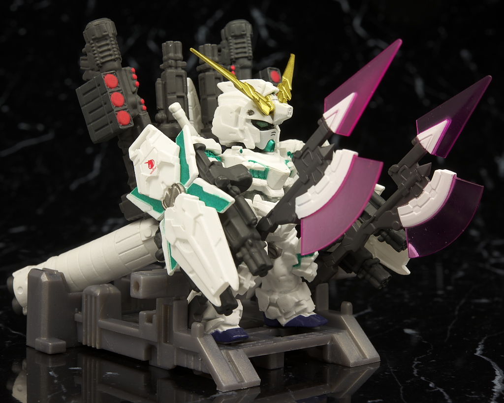Amazon | FW GUNDAM CONVERGE ユニコーンガンダム [デストロイ