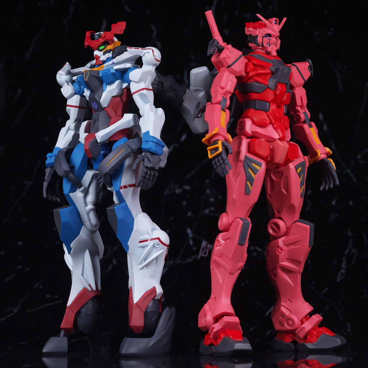 限械突破 赤いガンダム レビュー : はっちゃか