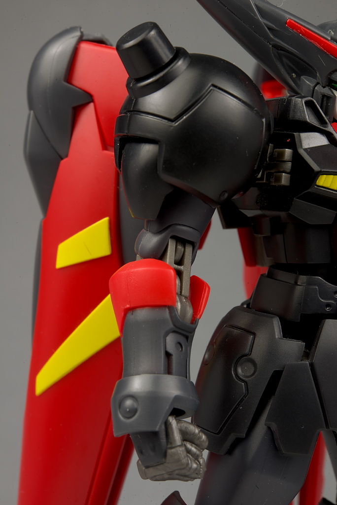 ROBOT魂 マスターガンダム レビュー : はっちゃか