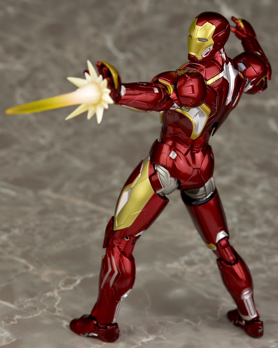 S.H.フィギュアーツ アイアンマン マーク45 レビュー : はっちゃか S.H.フィギュアーツ アイアンマン マーク45 レビュー : はっちゃか