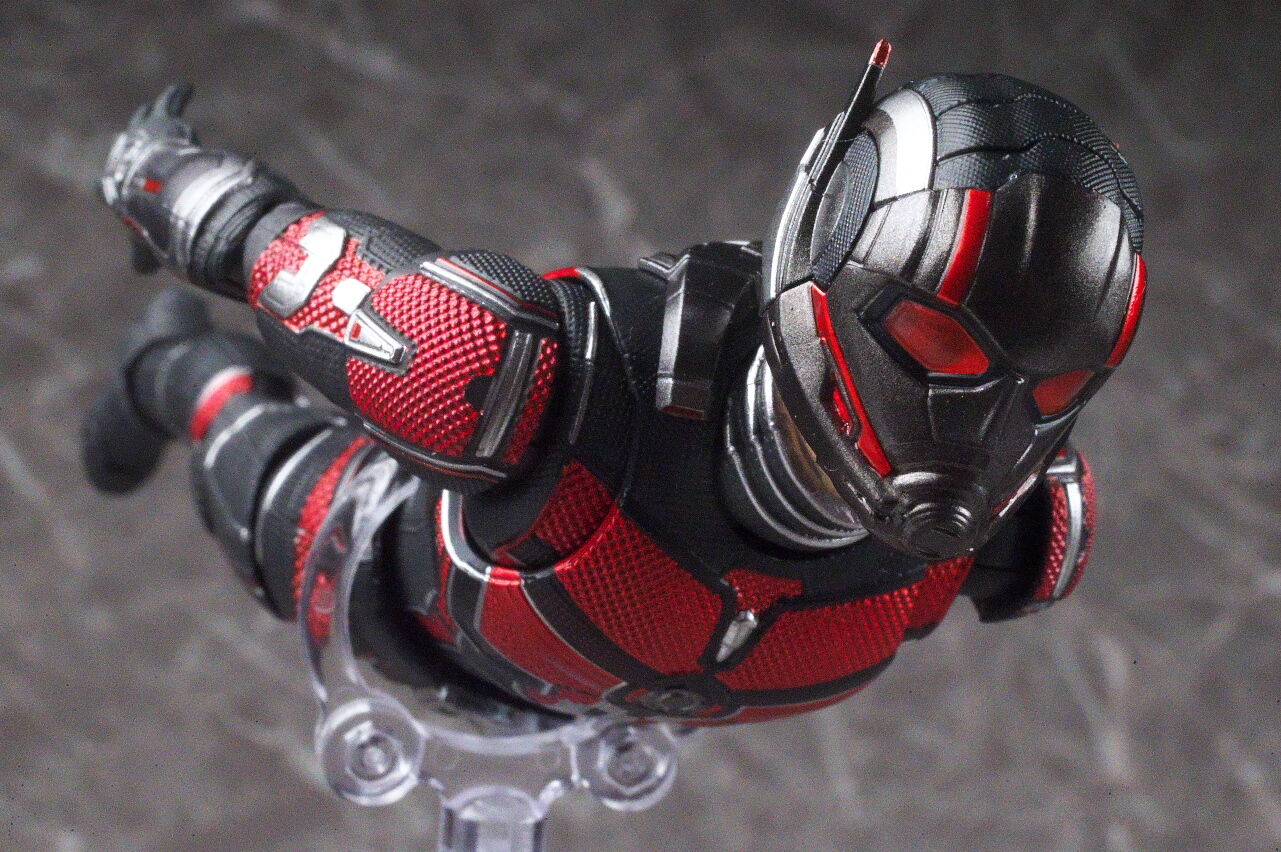 S.H.フィギュアーツ アントマン(クアントマニア) レビュー : は