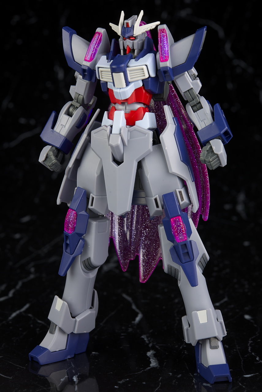 Hgbf ディナイアルガンダム レビュー はっちゃか