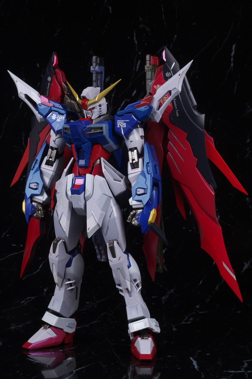 超熱 METAL BUILD デスティニーガンダム(フルパッケージ) | 魂 超熱 METAL BUILD デスティニーガンダム(フルパッケージ) | 魂