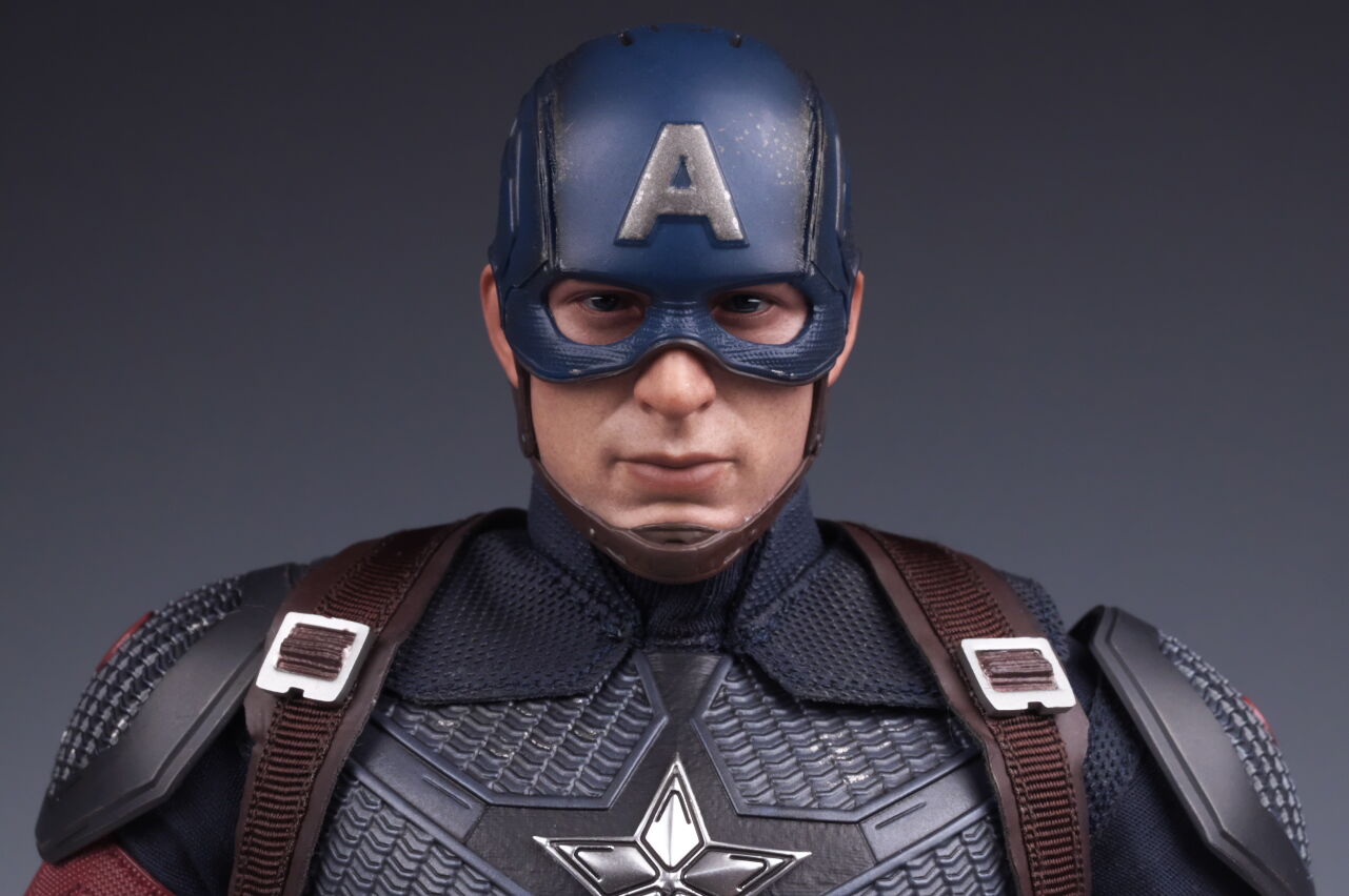 洗濯機可 Hottoys キャプテン・アメリカ エンドゲーム版 - crumiller.com