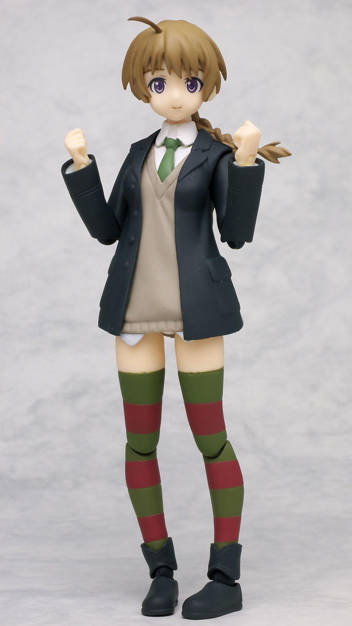 ポニーテール jc にーそ figma リネット・ビショップ レビュー : はっちゃか