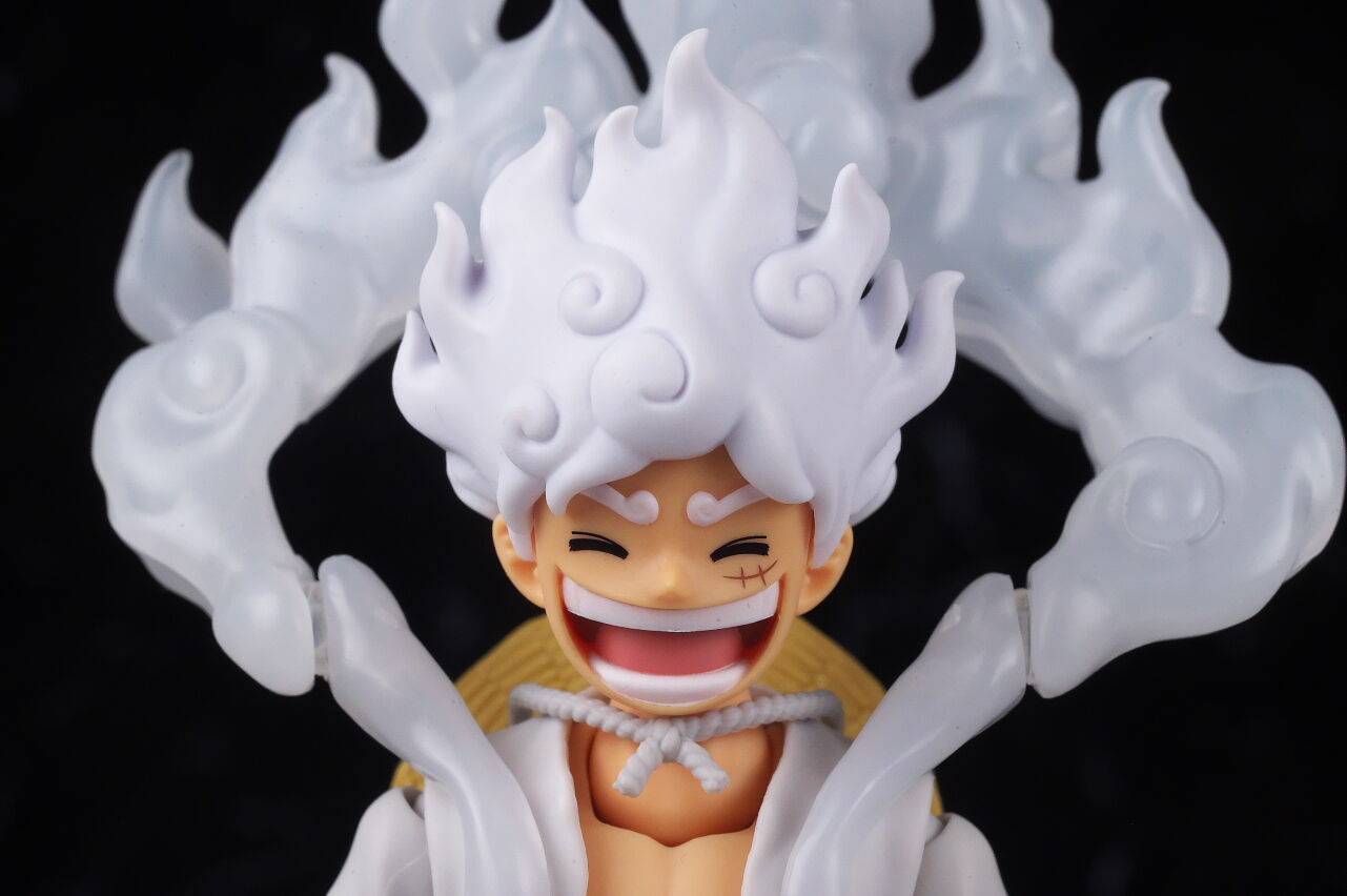 S.H.フィギュアーツ モンキー・D・ルフィ -ギア5- レビュー : は