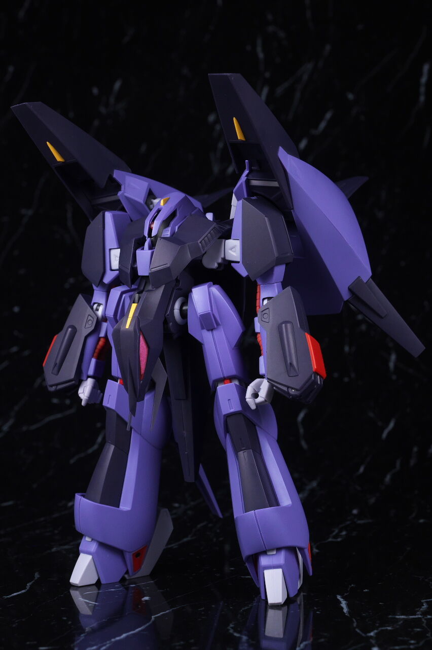ROBOT魂 メッサーラ ver. A.N.I.M.E. レビュー : はっちゃか