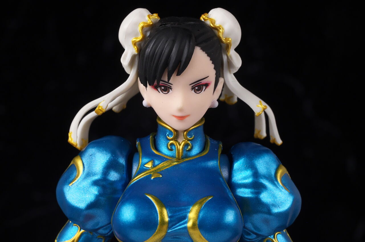 春麗　フィギュアーツ　outfit2 レビュー】S.H.フィギュアーツ 春麗 -Outfit 2-