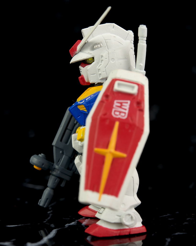 BANDAI - GUNDAM FIX 連邦軍３体セット FW GUNDAM CONVERGE：CORE 連邦軍3体セット レビュー : はっちゃか