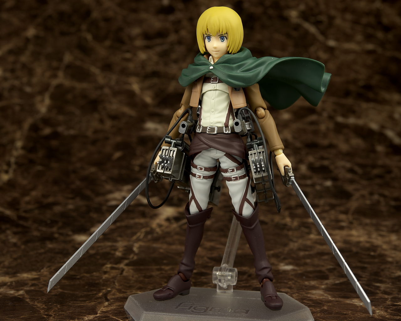 進撃の巨人 アルミン・アルレルト figma フィギュア figma アルミン・アルレルト