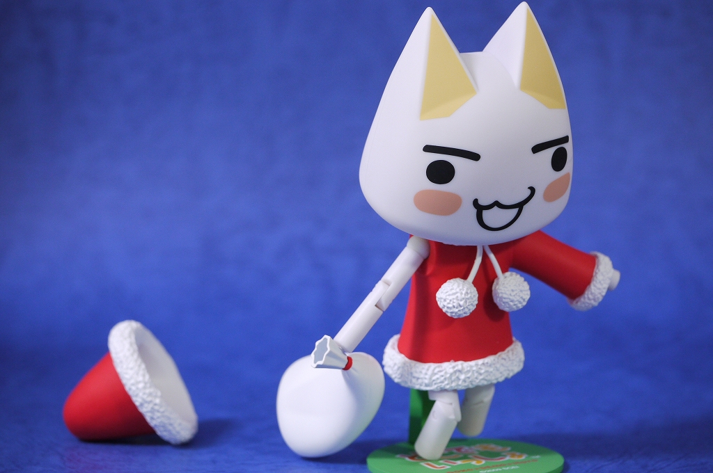 プライズリボルテック どこでもいっしょ クリスマスVer. トロ