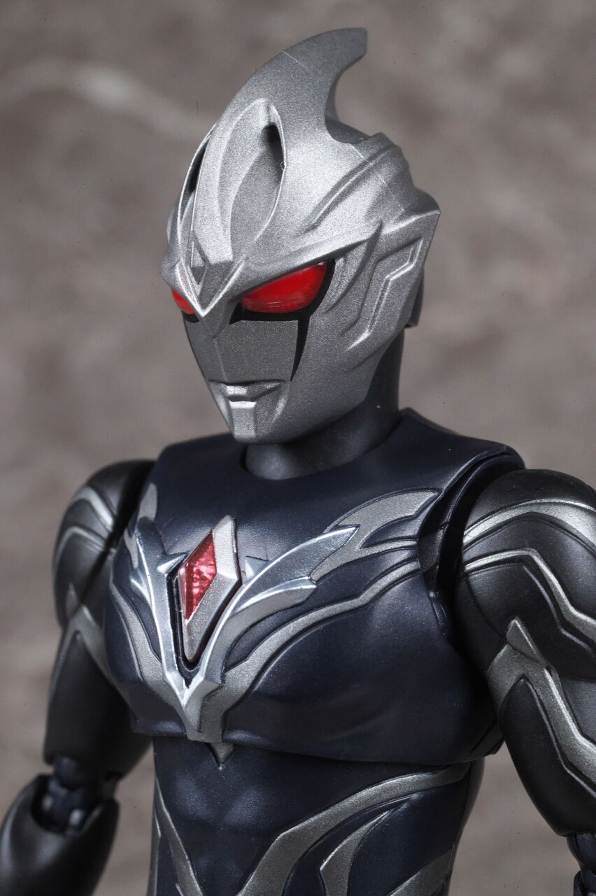 フィギュアーツ　闇戦士　ギルアーク レビュー】S.H.Figuarts 闇戦士ギルアーク