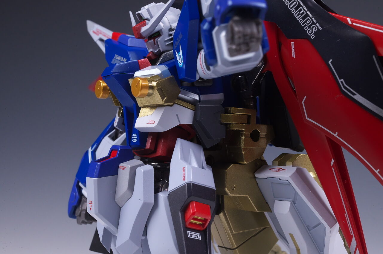 METAL ROBOT魂 ゼウスシルエット レビュー : はっちゃか